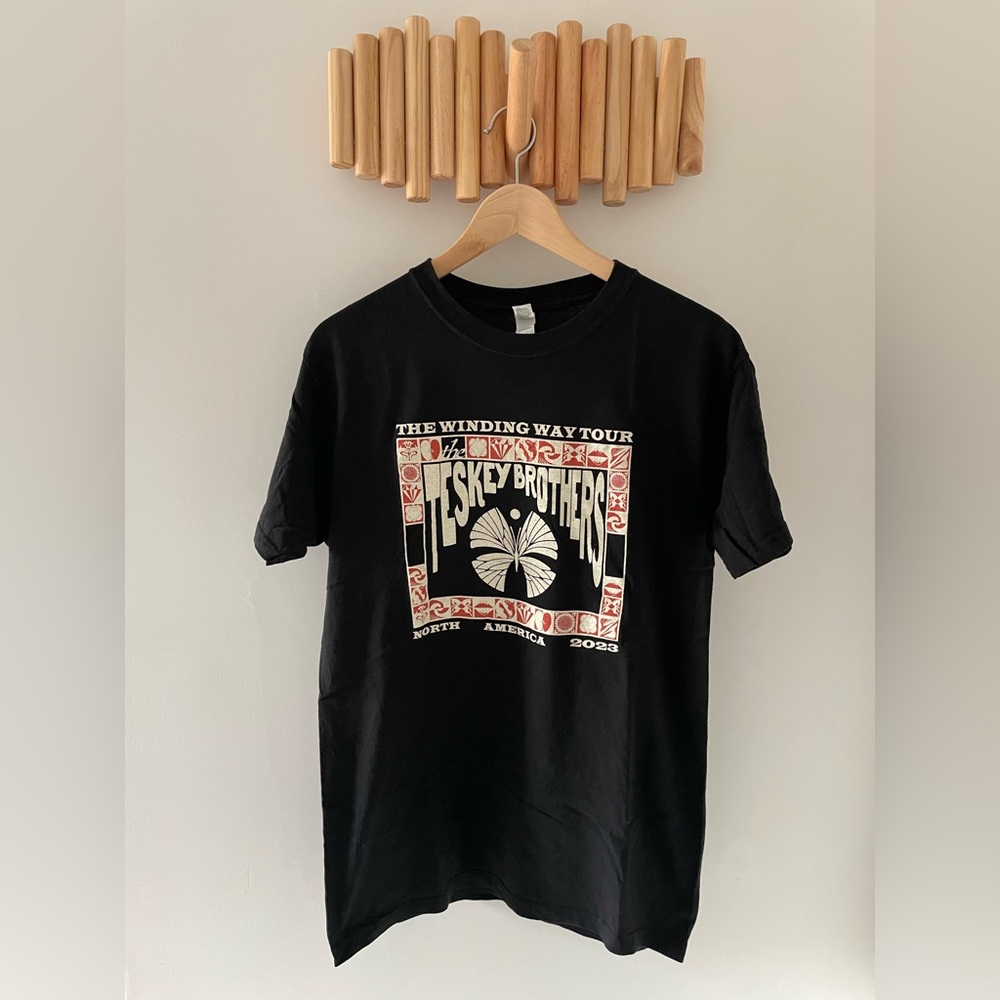 Band Tour Shirt - Teskey Brothers - The Winding Way